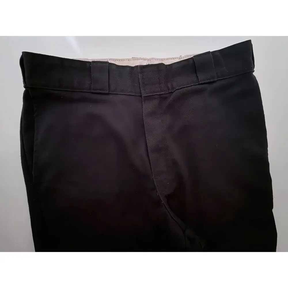 Dickies Flex Work Pants Mens 32x32 Black
